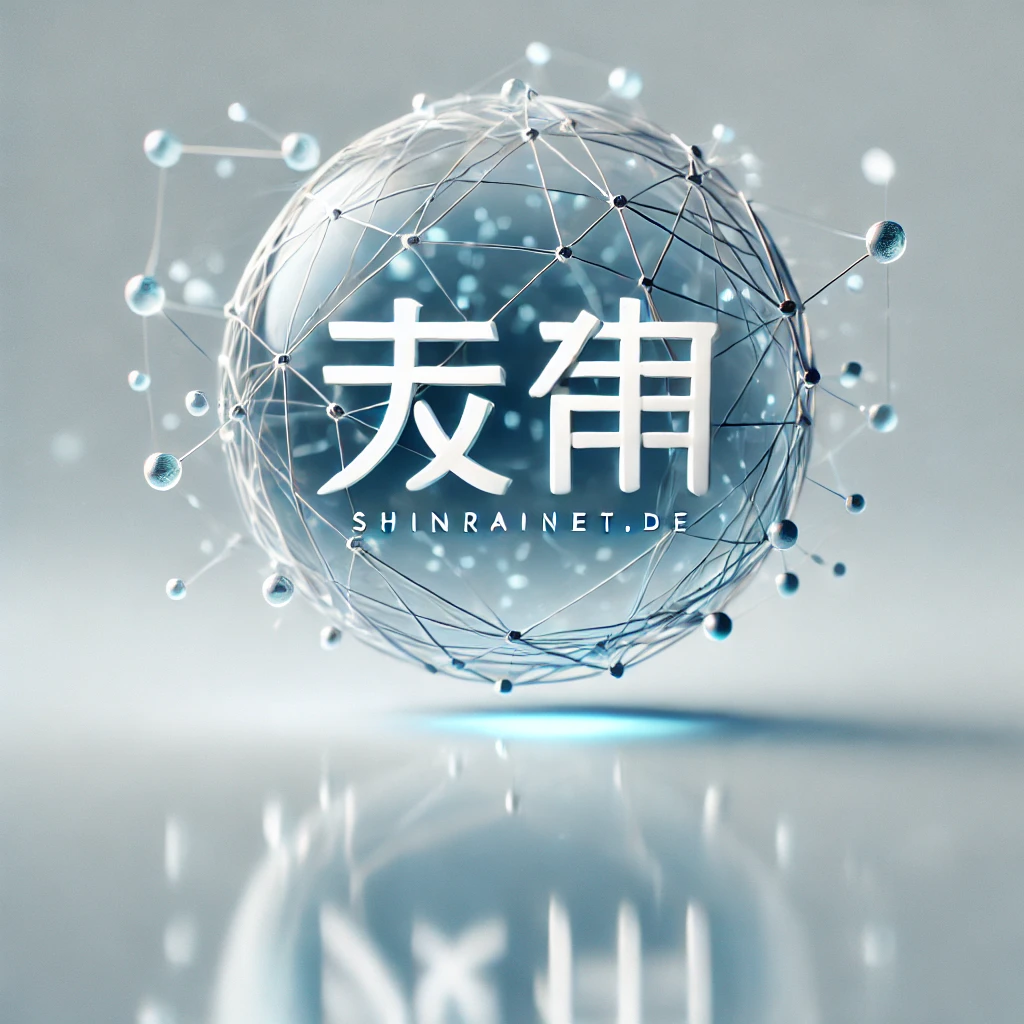 Abstrakte digitale Netzwerkkugel mit chinesischen Zeichen